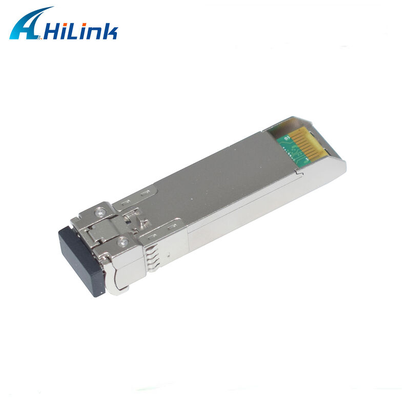 Hilink 10Gb SFP+ DWDM SFP 100GHz CH17~61 Opzionale 80km Modulo ottico trasmettitore-ricevitore Duplex LC Commerciale industriale