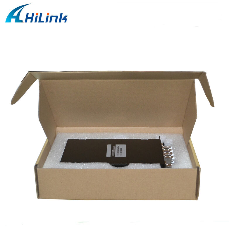 LGX Cassetta CWDM MUX DEMUX 4 canali 1470/1490/1590/1610nm Dual Fiber CWDM Mux Demux