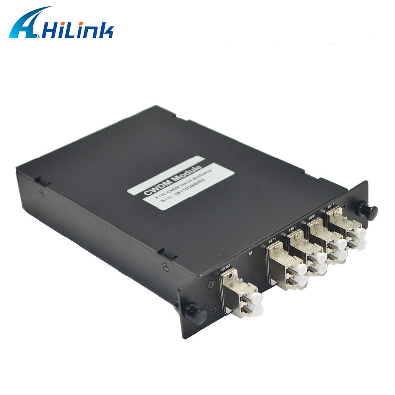LGX Cassetta CWDM MUX DEMUX 4 canali 1470/1490/1590/1610nm Dual Fiber CWDM Mux Demux
