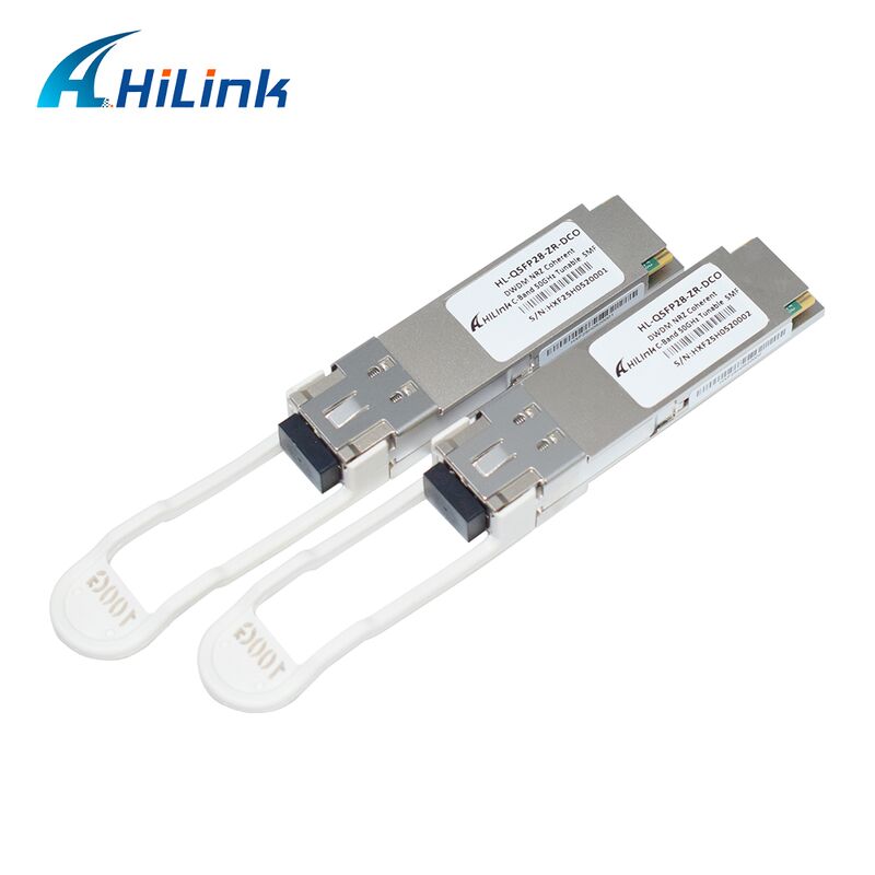 HL-QSFP28-DCO 100G ZR QSFP28 Digital Coherent Optics Transceiver con Distanza di Trasmissione di 80 km