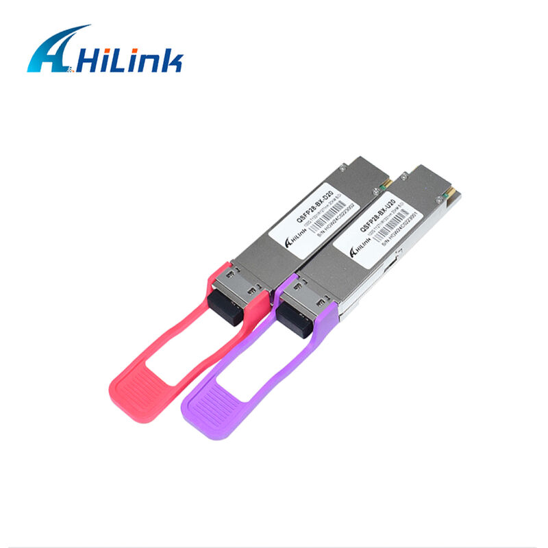 Modulo Transceiver Ottico Hilink HL-QSFP28-100G-UD-20 100Gb/s 20km QSFP28 BIDI LR1 con Connettore LC Hot Pluggable