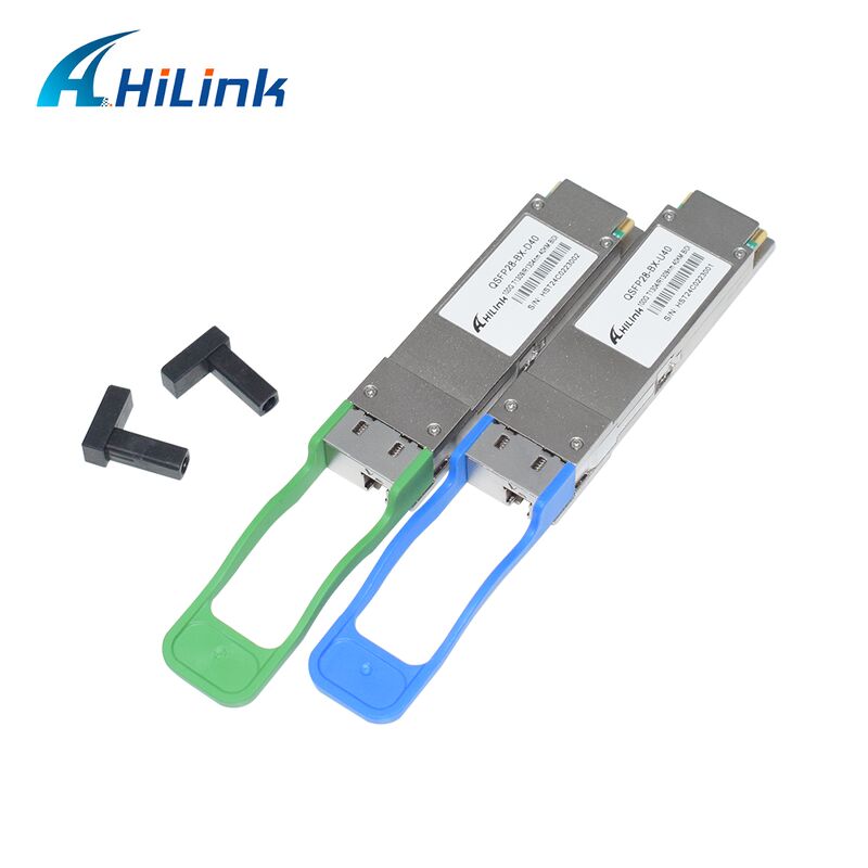Hilink QSFP28-BX-UD40 100G BiDi Transceiver ottico con distanza di 40 km per applicazioni di data center