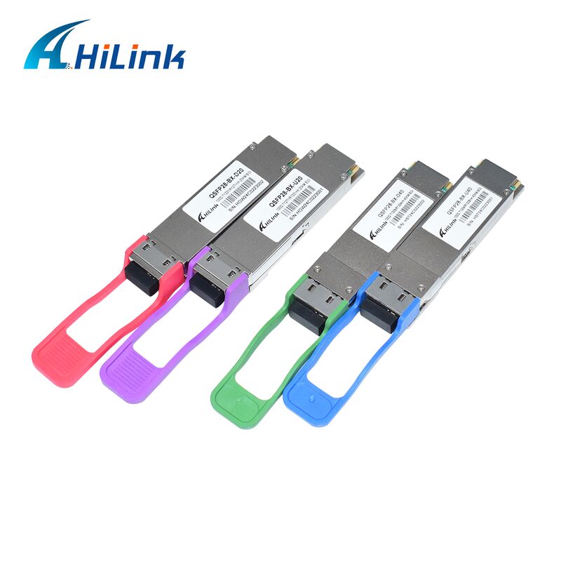 Hilink QSFP28-BX-UD40 100G BiDi Transceiver ottico con distanza di 40 km per applicazioni di data center
