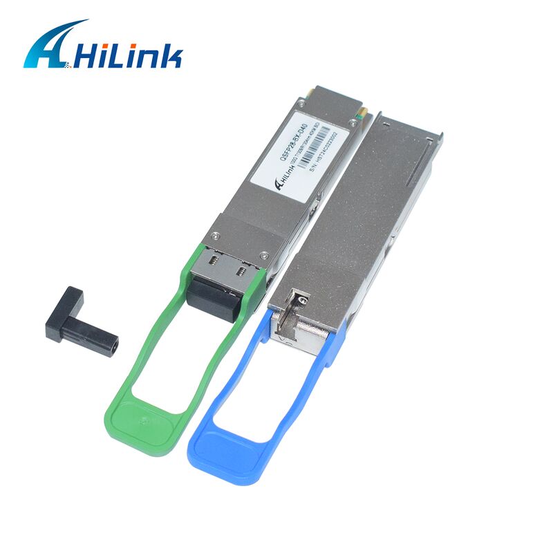 Hilink QSFP28-BX-UD40 100G BiDi Transceiver ottico con distanza di 40 km per applicazioni di data center
