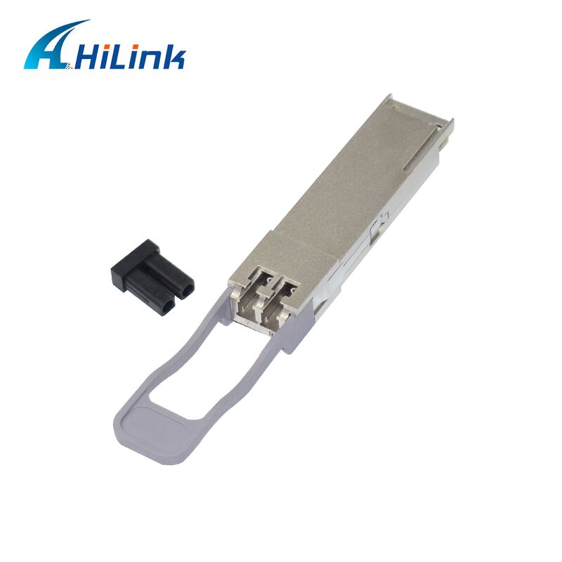 Modulo Transceiver Ottico Hilink 100G QSFP28 con Distanza 100km, Velocità Dati 100G e Conformità ZR4+