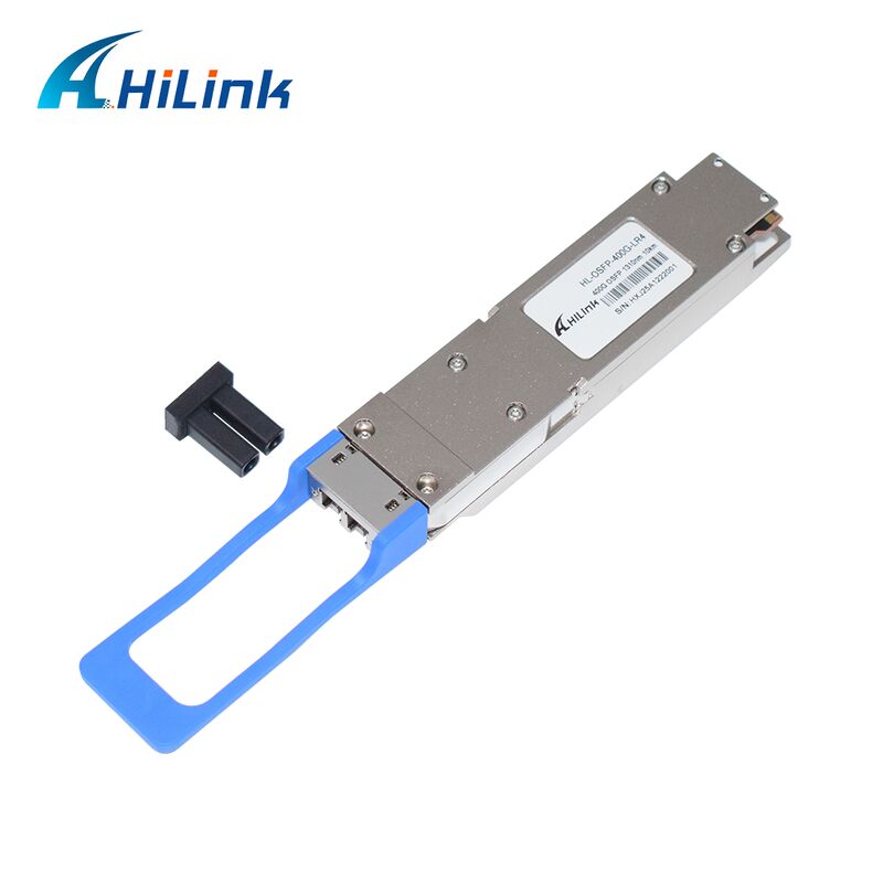 Hilink 400G OSFP Transceiver with 1310nm Wavelength and 10km Distance for High-Speed Data Transmission
