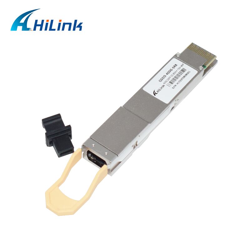 Hilink QSDD-400G-SR 400G QSFP56-DD SR8 Optical Transceiver with 400G Data Rate, 850nm Wavelength, and 100m Distance