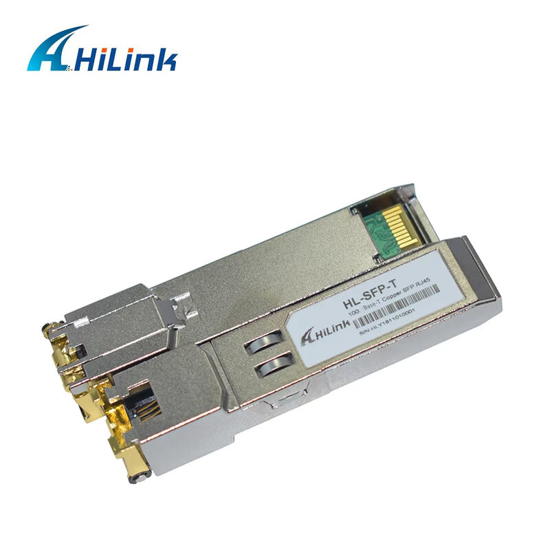Trasmettitore SFP in rame Hilink HL-SFP-T 1000BASE-T e 10/100/1000BASE-T con connettore RJ-45