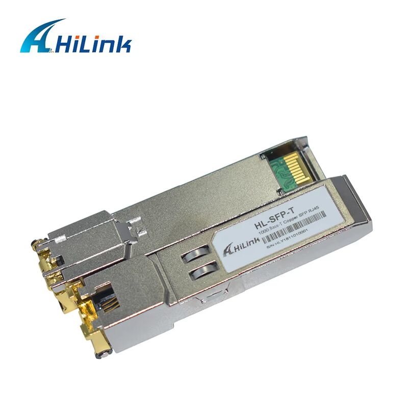 Trasmettitore SFP in rame Hilink HL-SFP-T 1000BASE-T e 10/100/1000BASE-T con connettore RJ-45