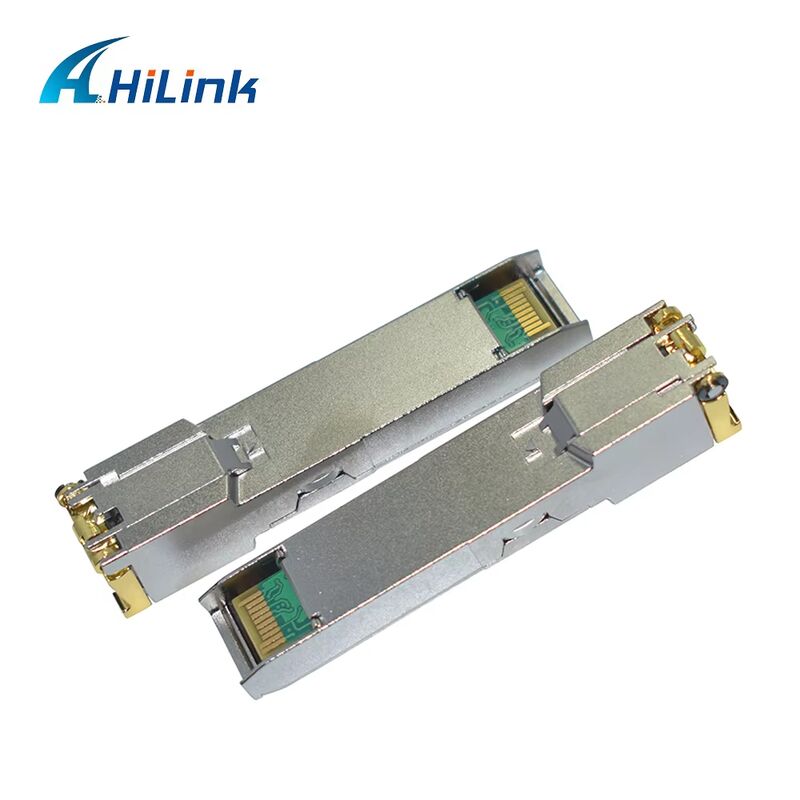 Trasmettitore SFP in rame Hilink HL-SFP-T 1000BASE-T e 10/100/1000BASE-T con connettore RJ-45