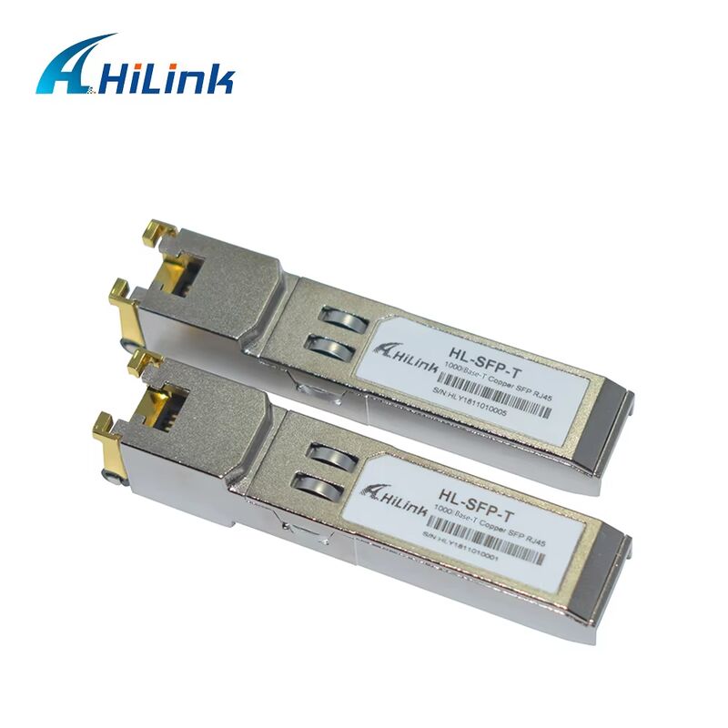 Trasmettitore SFP in rame Hilink HL-SFP-T 1000BASE-T e 10/100/1000BASE-T con connettore RJ-45