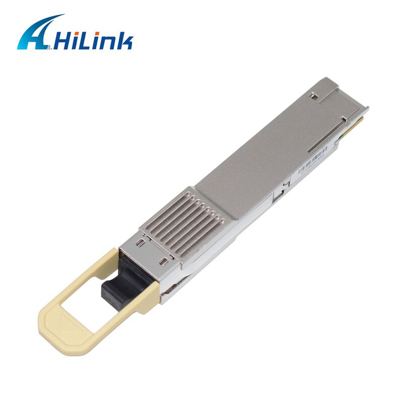 Hilink QDD-400G-SR8 Multi-mode 850nm 400G BASE-SR8 QSFP-DD Transceiver, With Diagnostic Monitoring