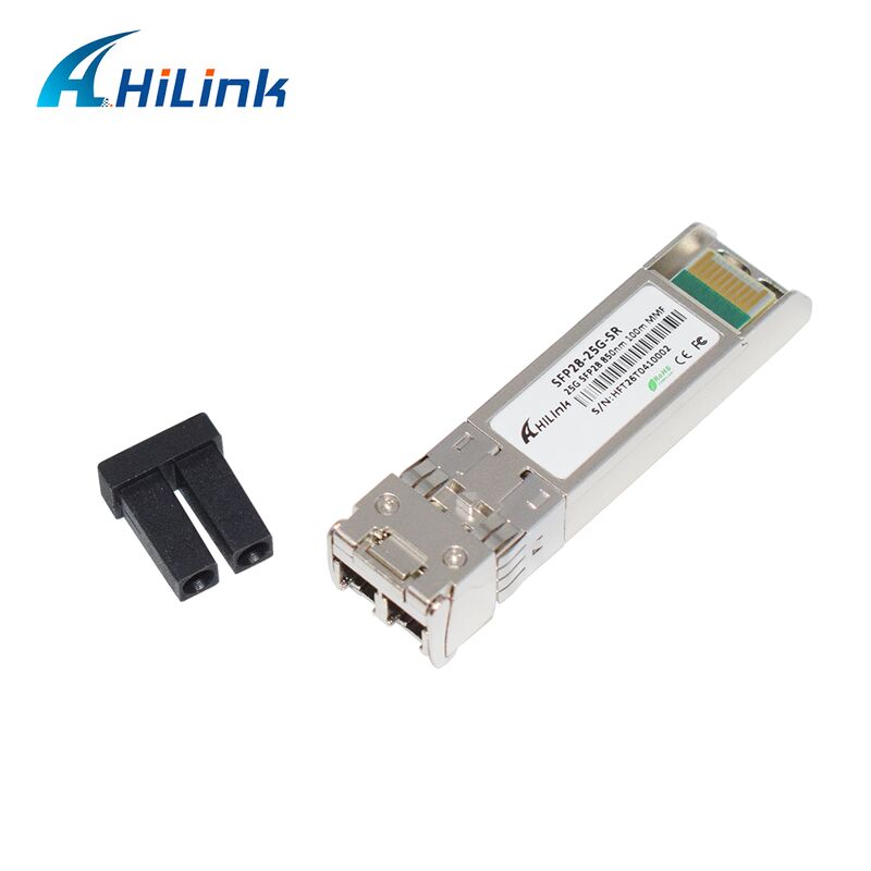 HL-SFP28-25G-SR Transceiver SFP28 25G SR Dual LC con velocità dati 25 Gbps, distanza 100 m e lunghezza d'onda 850 nm
