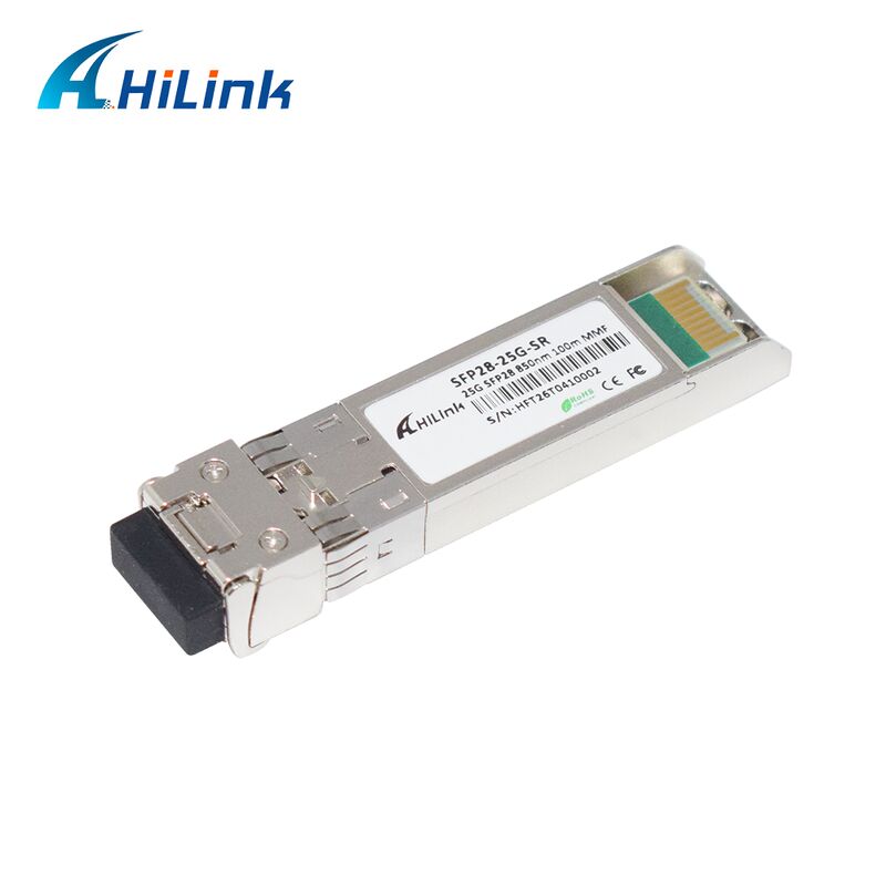 HL-SFP28-25G-SR Transceiver SFP28 25G SR Dual LC con velocità dati 25 Gbps, distanza 100 m e lunghezza d'onda 850 nm