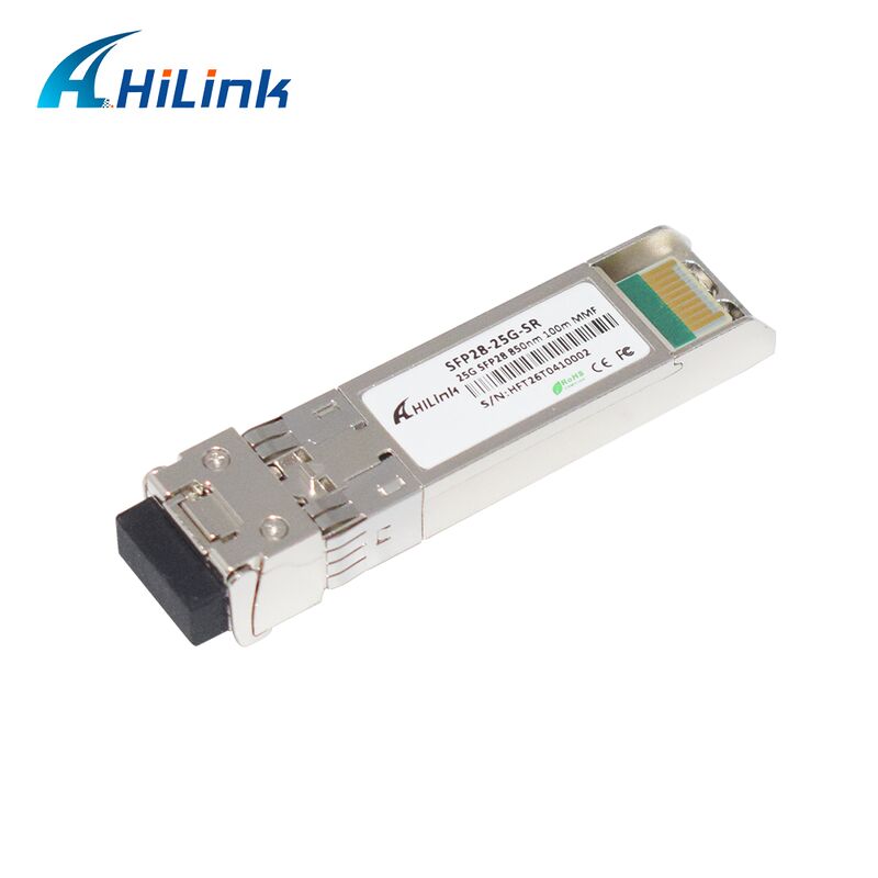 HL-SFP28-25G-SR Transceiver SFP28 25G SR Dual LC con velocità dati 25 Gbps, distanza 100 m e lunghezza d'onda 850 nm