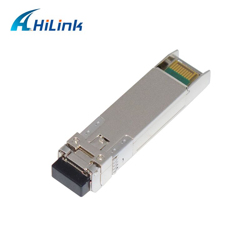 Transceiver HL-SFP28-LR-10KM 25G SFP28 con distanza di trasmissione di 10 km, velocità di trasmissione di dati di 25,78 Gbps e basso consumo di energia < 1,2 W