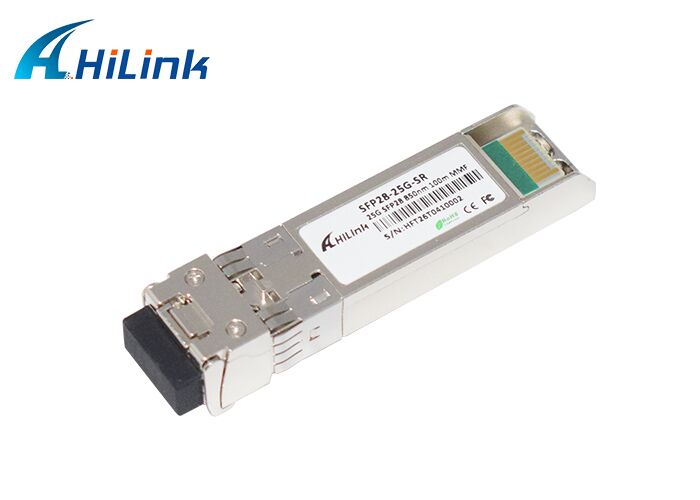 HL-SFP28-25G-SR 25Gbps SFP28 SR Dual LC Optical Transceiver con 850nm VCSEL e 100m Reach