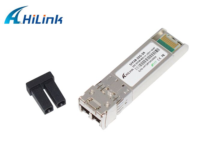 HL-SFP28-25G-SR 25Gbps SFP28 SR Dual LC Optical Transceiver con 850nm VCSEL e 100m Reach