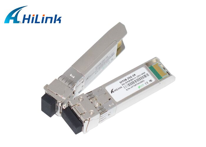 HL-SFP28-25G-SR 25Gbps SFP28 SR Dual LC Optical Transceiver con 850nm VCSEL e 100m Reach