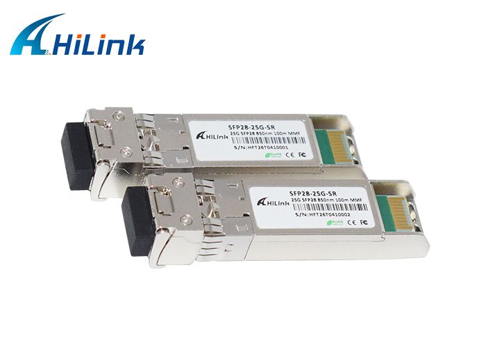 HL-SFP28-25G-SR 25Gbps SFP28 SR Dual LC Optical Transceiver con 850nm VCSEL e 100m Reach
