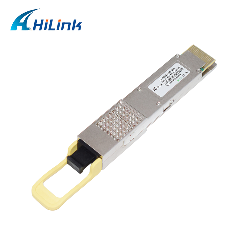 Modulo ottico Hilink compatibile 400G QSFP-DD SR4 con connettore MPO-12 per trasmissione a 100 m