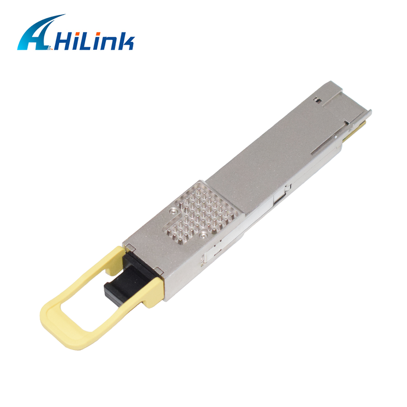 Modulo ottico Hilink compatibile 400G QSFP-DD SR4 con connettore MPO-12 per trasmissione a 100 m