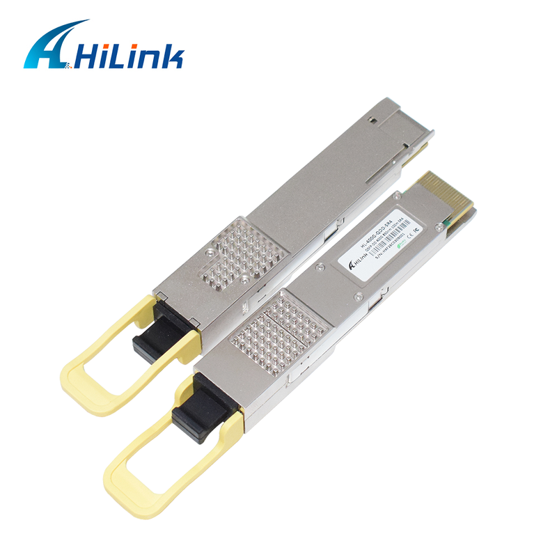 Modulo ottico Hilink compatibile 400G QSFP-DD SR4 con connettore MPO-12 per trasmissione a 100 m
