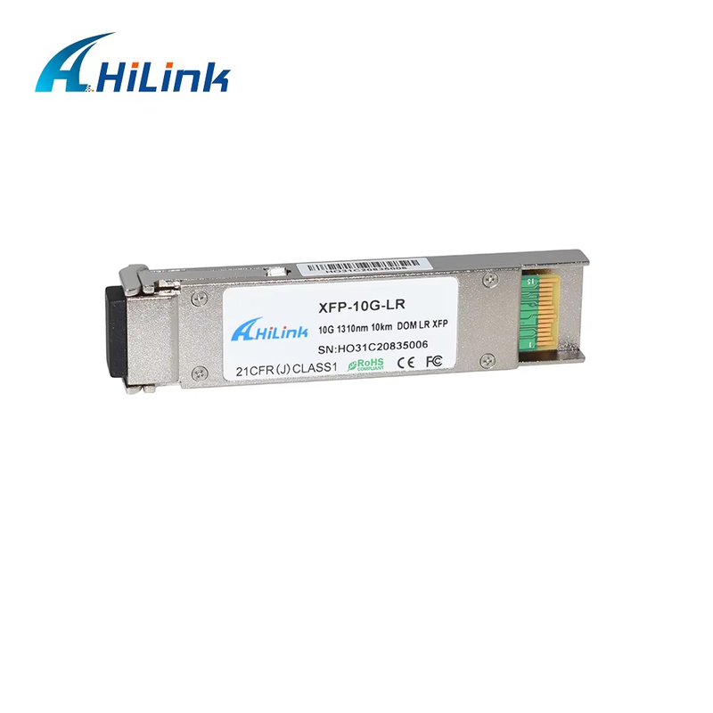 Hilink 10Gbps XFP Optical Transceiver with 10km Reach and DDM for 10G Ethernet and Fibre Channel