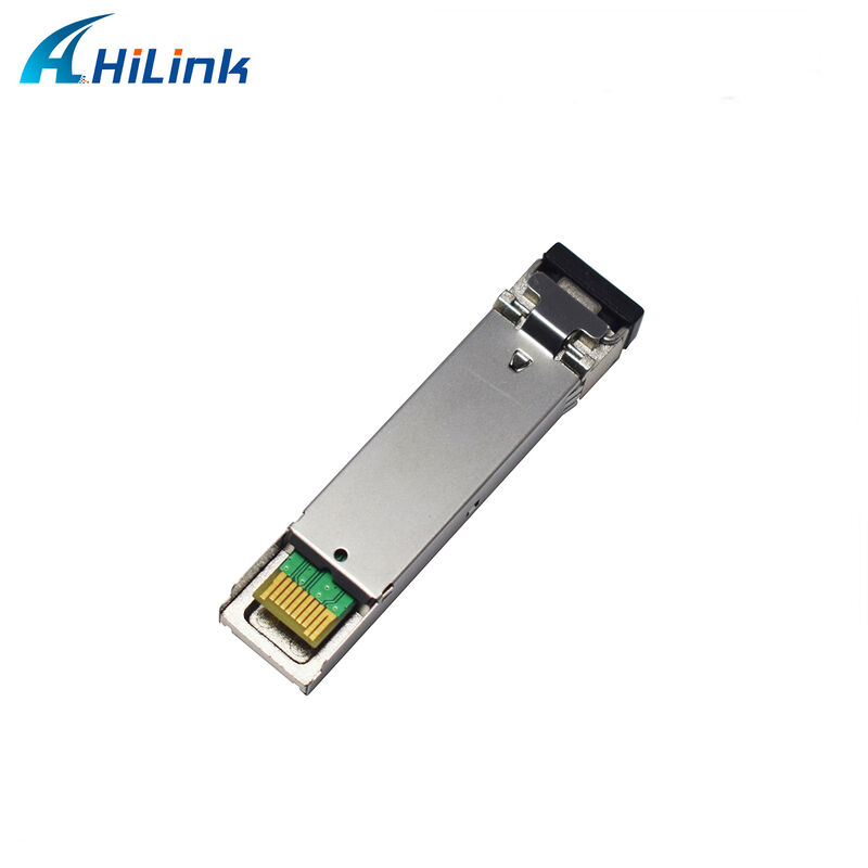 Ricetrasmettitore ottico Hilink 1.25Gb/s SFP 1550nm 80km GBIC collegabile a caldo conforme a RoHS