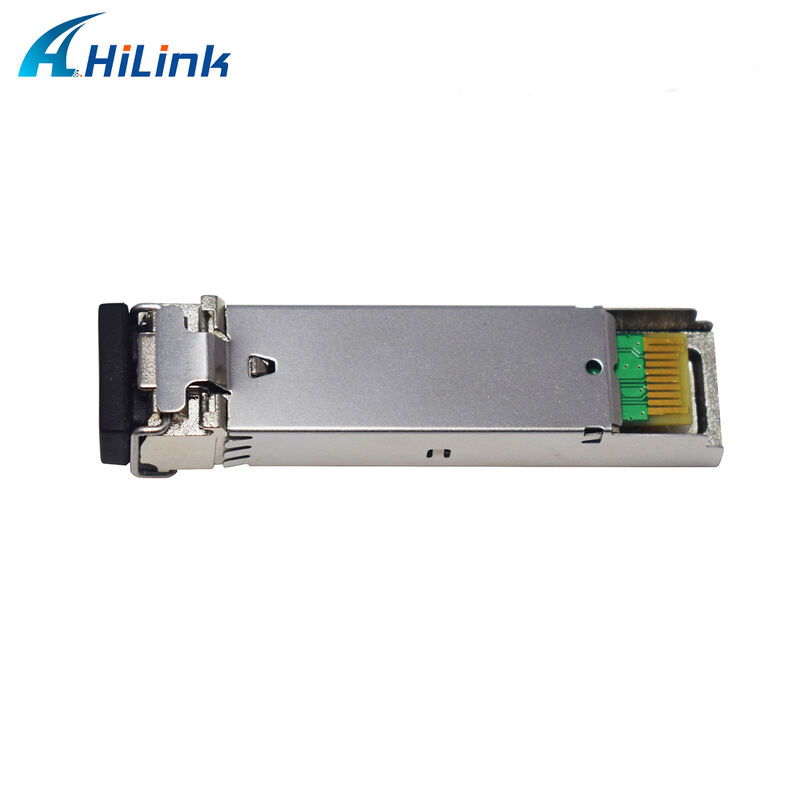 Ricetrasmettitore ottico Hilink 1.25Gb/s SFP 1550nm 80km GBIC collegabile a caldo conforme a RoHS