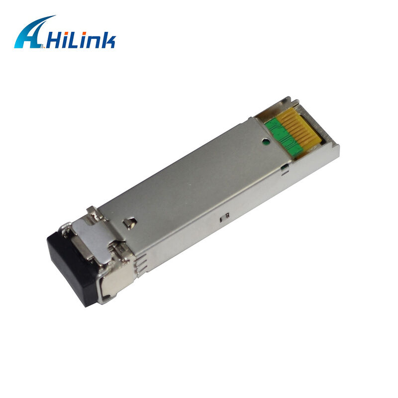 Ricetrasmettitore ottico Hilink 1.25Gb/s SFP 1550nm 80km GBIC collegabile a caldo conforme a RoHS