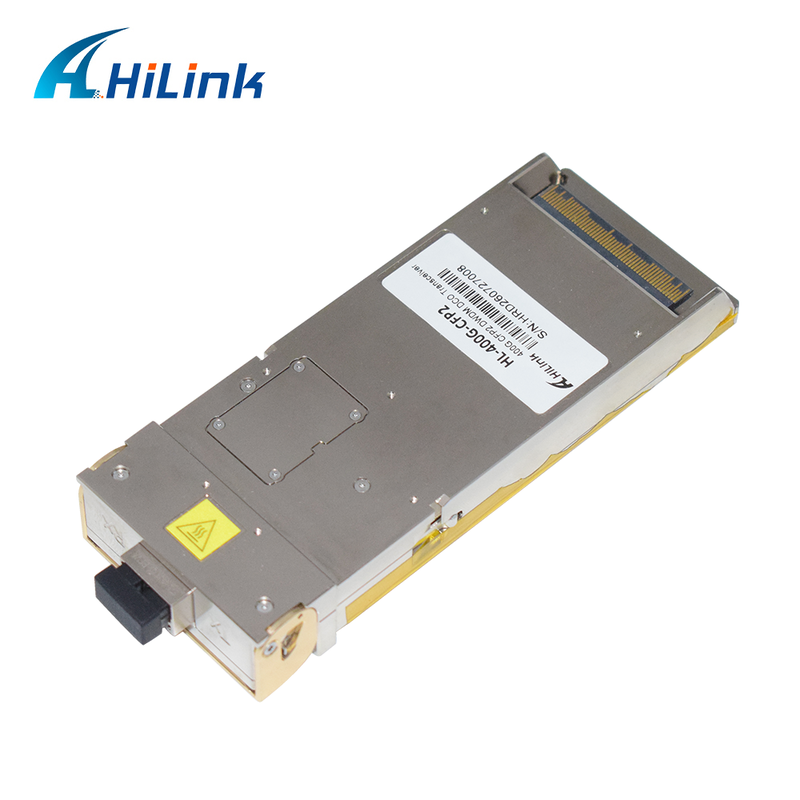 Hilink 400G CFP2 DCO Coherent Module Optical Transceiver DWDM System Transponder for FTTX Use