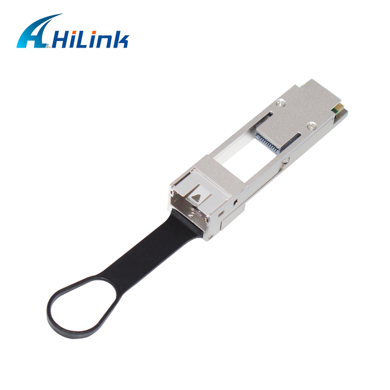 QSA28 Adapter 100G QSFP28 Port to 25G SFP28 Slot Converter con progettazione in collegamento a caldo e monitoraggio EEPROM DDMI integrato