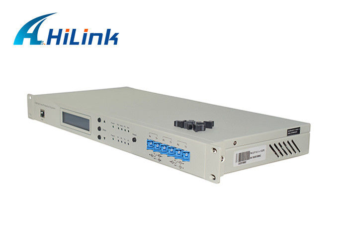 Linea ottica bassa telaio diretto LC/UPC di Wdm OLP di fibra ottica di perdita di inserzione del sistema di protezione