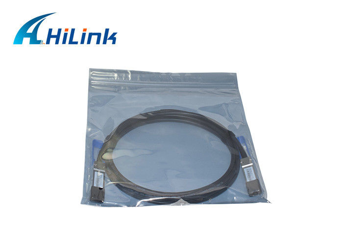 Il rame passivo 10GB dirige il cavo QSFP28 dell'attaccatura verso QSFP28 3M per Data Center