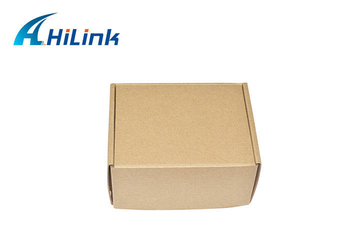Cavo CAT6 del segnale RJ45 del convertitore 1920*1080 3D di media della fibra del riempitivo di HDMI UTP singolo