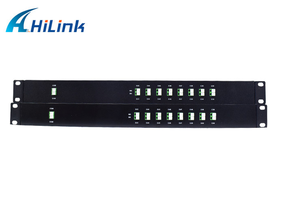 canale HL-DW-MUX-8CH LC/APC di 1U 8CH DWDM MUX DEMUX 8