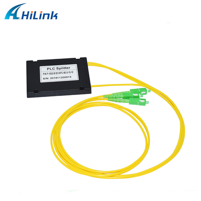 tipo connettori ottici del pacchetto dell'ABS 1X2 di singolo modo SC/APC del separatore dello SpA