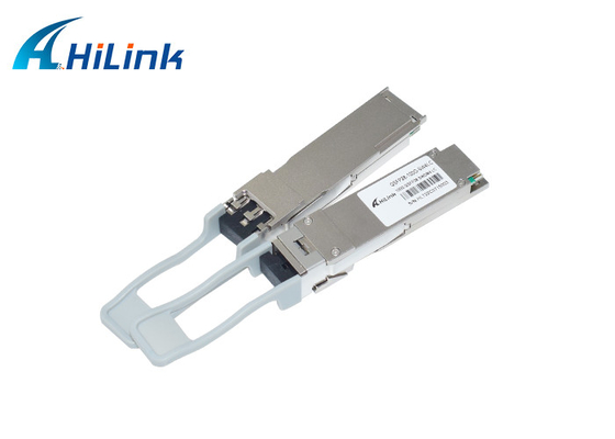 Connettore ottico 100G-Base QSFP28 SWDM4 di LC del ricetrasmettitore della fibra di lunghezza d'onda 850-940nm