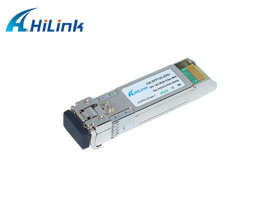 Attrezzature di comunicazione dal connettore del ricetrasmettitore 40KM CWDM 1470-1610NM LC di ER 10G SFP+