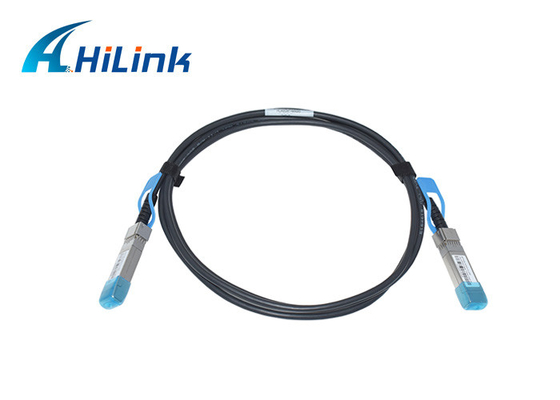 Cavo diretto passivo 1M 2M del cavo di rame DAC 25G SFP28 30AWG SFP+ dell'attaccatura