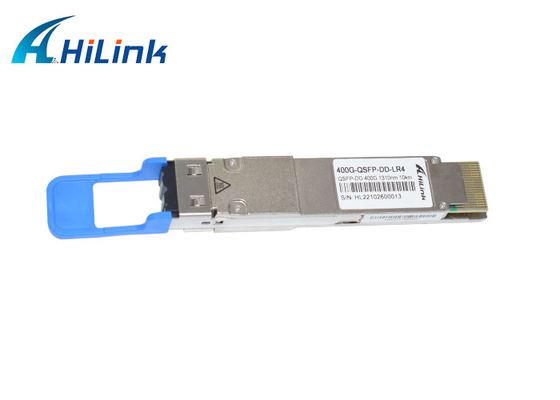 Connettore duplex LC del ricetrasmettitore ottico di SMF 400Gb/S QSFP-DD LR4 10km