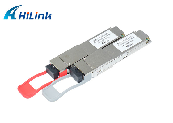 BIDI 20KM 100G QSFP28 Ricetrasmettitore QSFP+ LR 1280nm/1310nm Connettore LC SMF