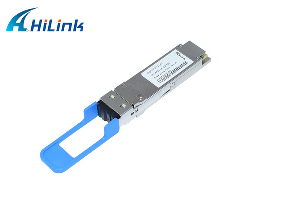 QSFP28 1310nm 100G LR4 Ricetrasmettitore 100GBASE-LR4 Single Lambda LR4 10KM LC DOM