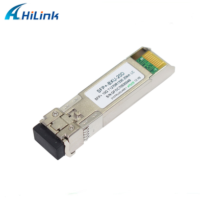 DOM di WDM SMF 1270nm/1330nm LC del modulo del ricetrasmettitore di 10G BIDI 20KM Bidirection SFP+
