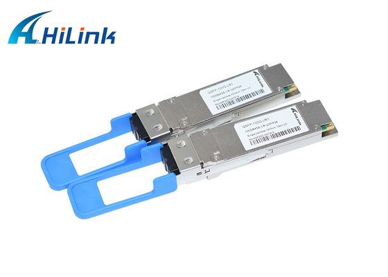 Di LC SMF del ricetrasmettitore singoli lambda 1310nm 10km DOM ottici duplex del modulo 100GBASE-LR1 QSFP28