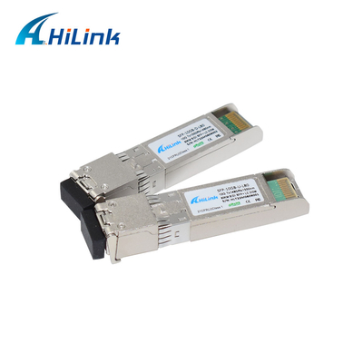 WDM 80KM del modulo STM-64 OC-192 del ricetrasmettitore di 80KM 10G SFP+ 10G-ZR4-80KM SMF 1490nm/1550nm