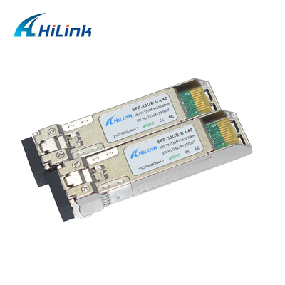 10G modulo ottico 40KM BIDI 1270nm/1330nm di WDM SFP+ STM-64 OC-192