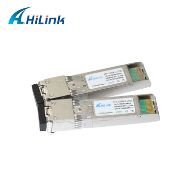 DOM del connettore di LC del modulo del ricetrasmettitore 1490/1550nm di 10Gb/s 100KM BiDi SFP+ singoli