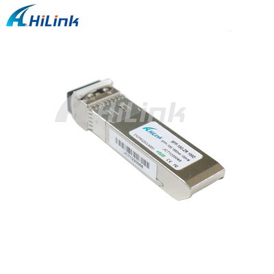 Ricetrasmettitore ottico di modo 100KM 1550nm SMF del modulo del ricetrasmettitore dello ZR 10G SFP+ di 100KM singolo